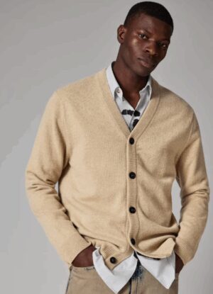 PAUL SMITH – CARDIGAN  SABBIA