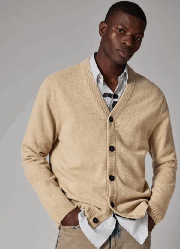 PAUL SMITH – CARDIGAN  SABBIA