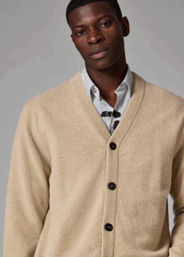 PAUL SMITH – CARDIGAN  SABBIA