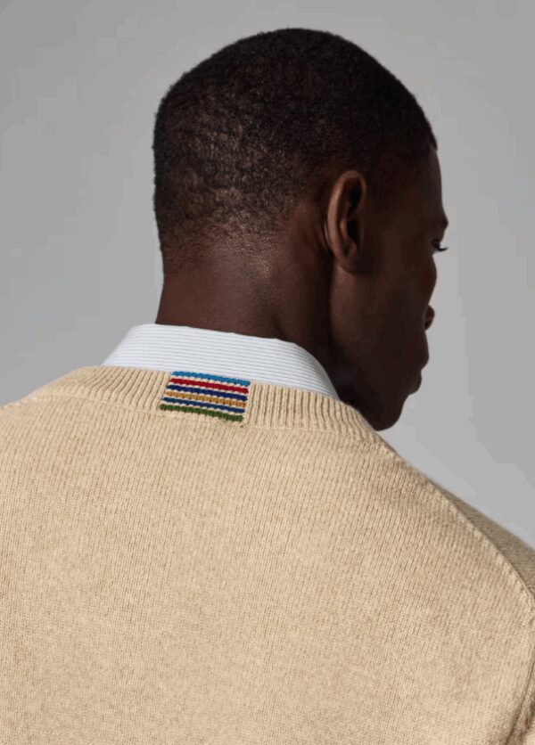 PAUL SMITH – CARDIGAN  SABBIA