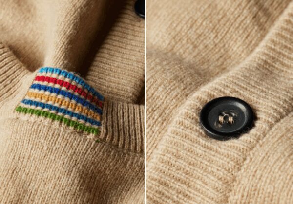 PAUL SMITH – CARDIGAN  SABBIA