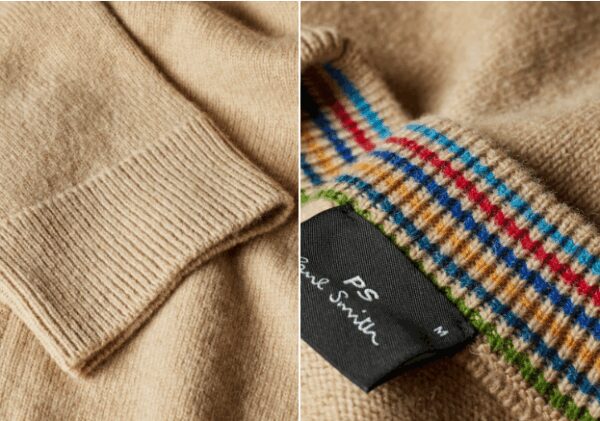 PAUL SMITH – CARDIGAN  SABBIA