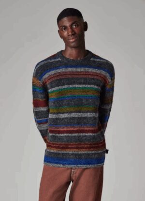 PAUL SMITH – MAGLIA RIGA MULTICOLOR