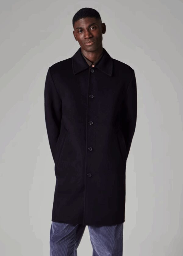 PAUL SMITH – CAPPOTTO TRENCH BLU