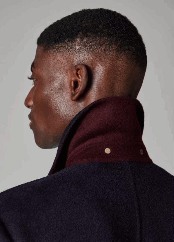 PAUL SMITH – CAPPOTTO TRENCH BLU