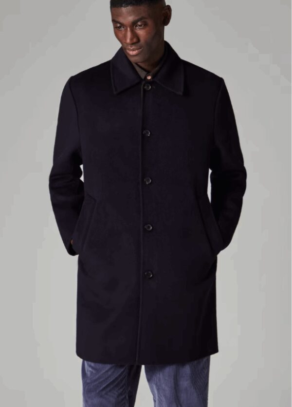 PAUL SMITH – CAPPOTTO TRENCH BLU