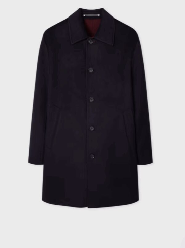 PAUL SMITH – CAPPOTTO TRENCH BLU