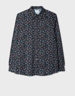 PAUL SMITH – CAMICIA FANTASIA NERO