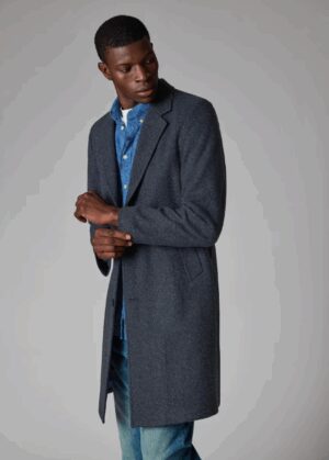 PAUL SMITH – CAPPOTTO PANNO BLU