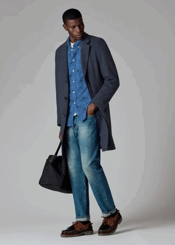 PAUL SMITH – CAPPOTTO PANNO BLU