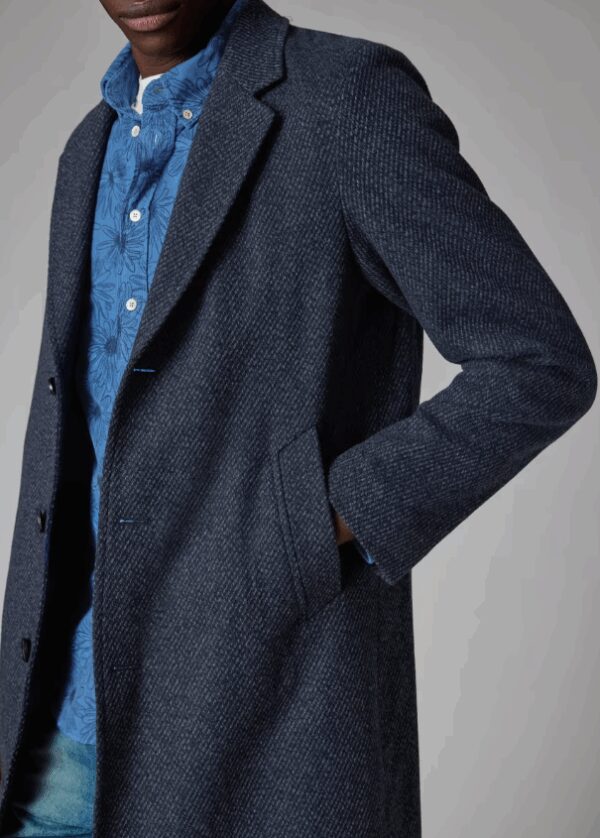 PAUL SMITH – CAPPOTTO PANNO BLU