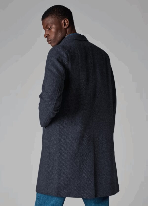 PAUL SMITH – CAPPOTTO PANNO BLU