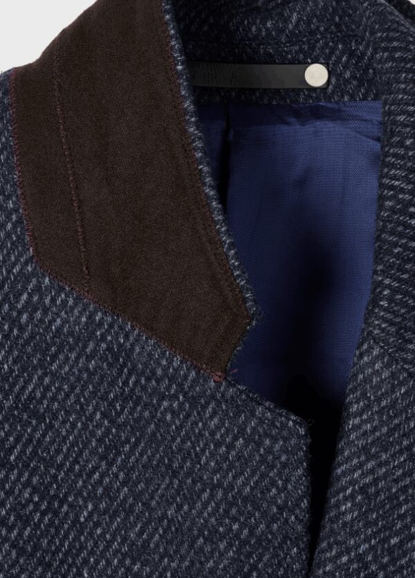 PAUL SMITH – CAPPOTTO PANNO BLU
