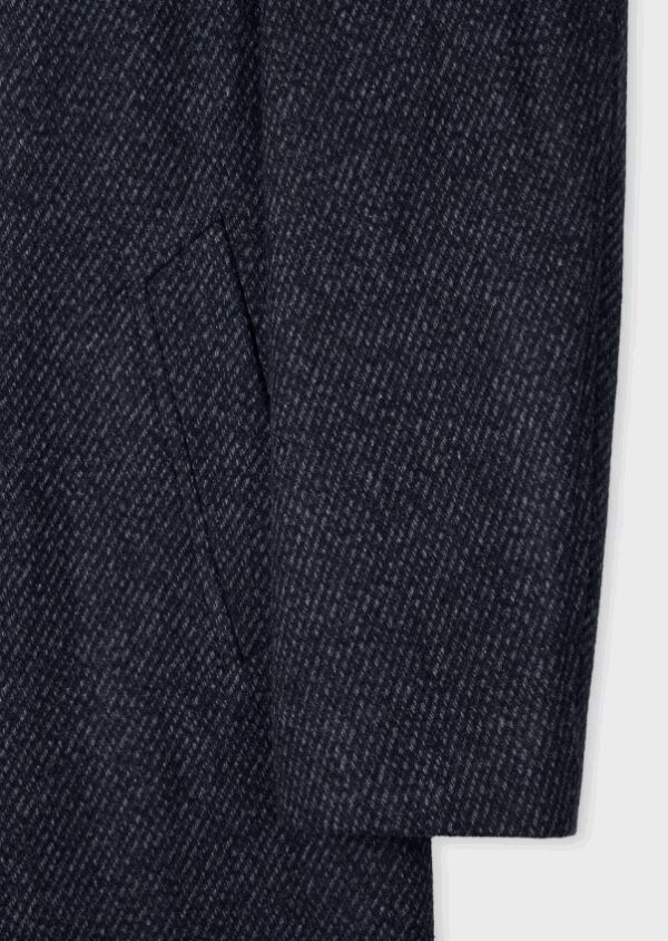 PAUL SMITH – CAPPOTTO PANNO BLU