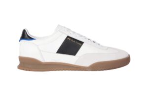 PAUL SMITH – SNEAKERS PELLE BIANCO