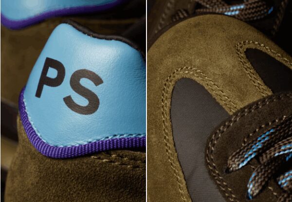 PAUL SMITH – SNEAKERS PELLE MORO