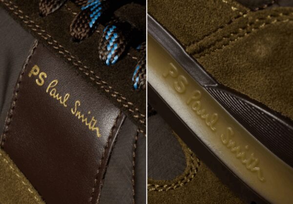 PAUL SMITH – SNEAKERS PELLE MORO