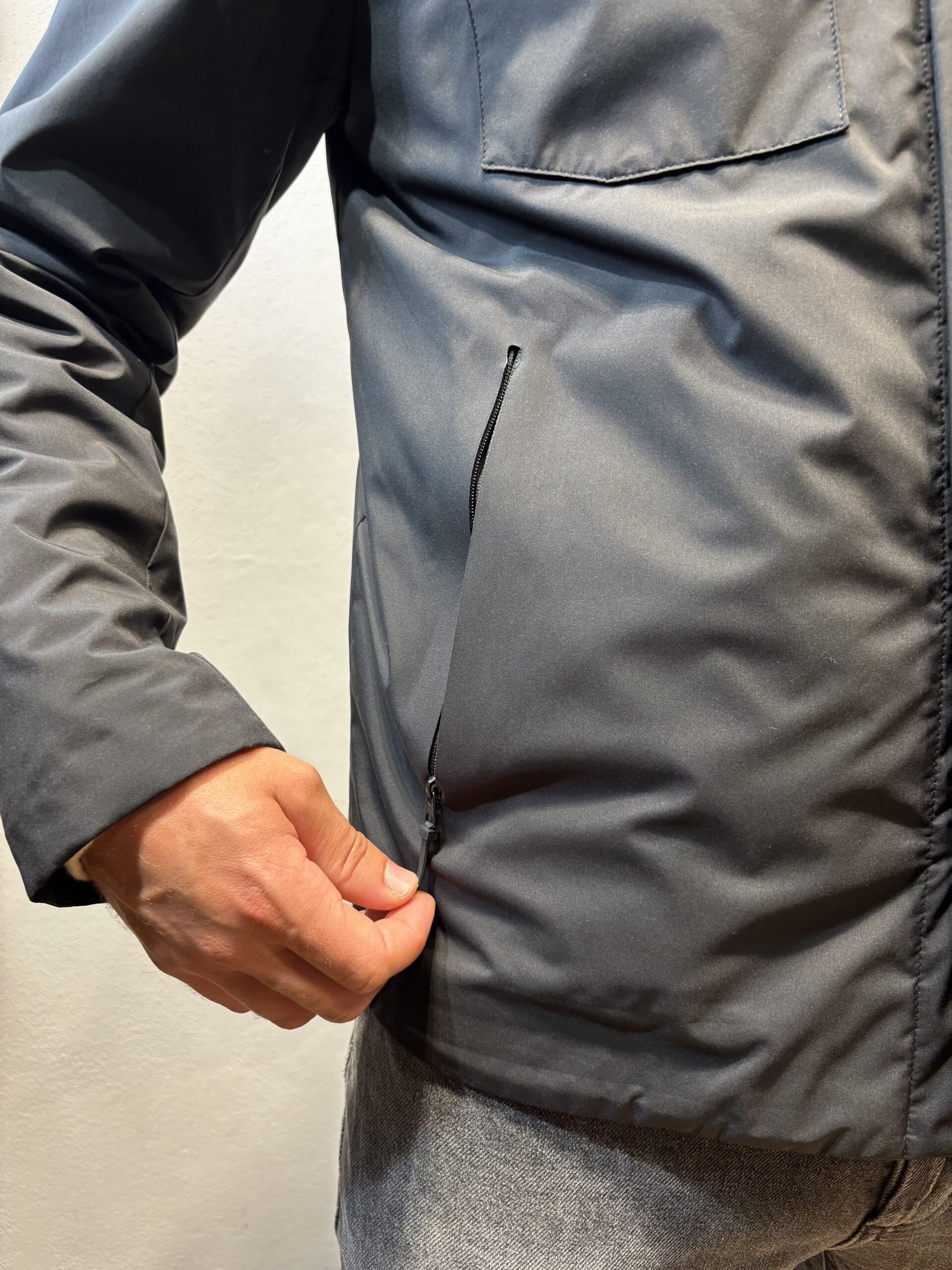 PEOPLE OF SHIBUYA - GIACCA NYLON NERO PEOPLE OF SHIBUYA – GIACCA NYLON NERO