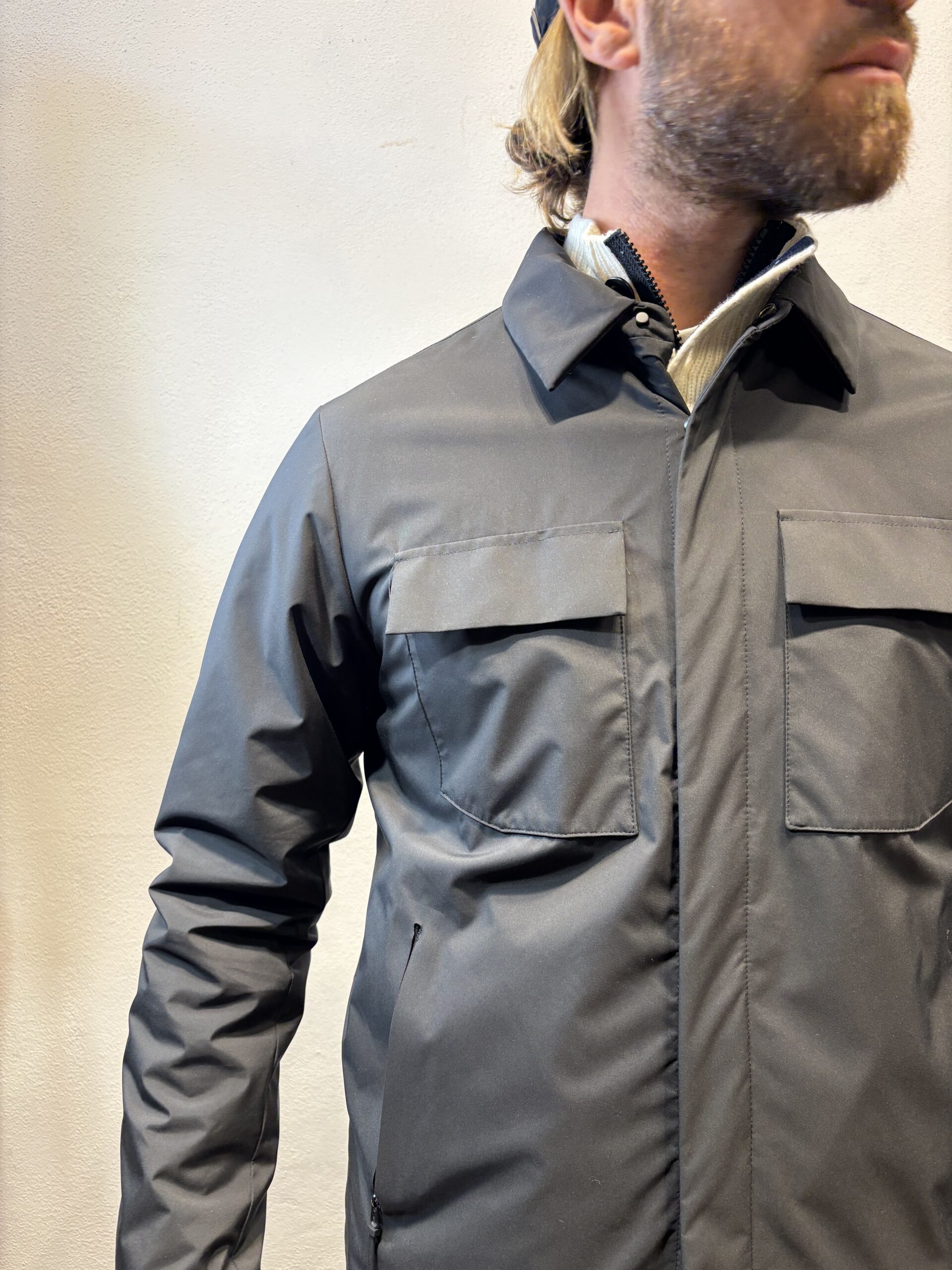 PEOPLE OF SHIBUYA - GIACCA NYLON NERO PEOPLE OF SHIBUYA – GIACCA NYLON NERO