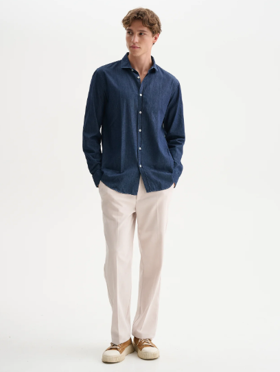 QB24 - CAMICIA DENIM QB24 – CAMICIA  DENIM