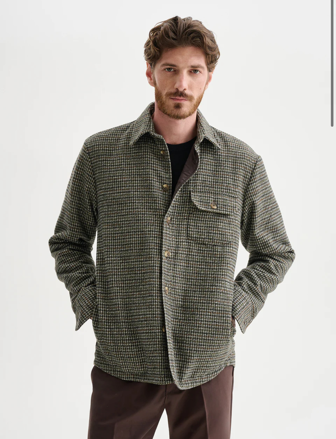 QB24 - OVERSHIRT GRIGIO QB24 – OVERSHIRT GRIGIO