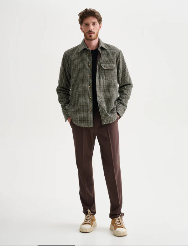 QB24 – OVERSHIRT GRIGIO