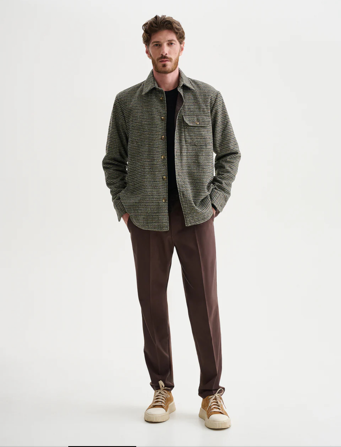 QB24 - OVERSHIRT GRIGIO QB24 – OVERSHIRT GRIGIO