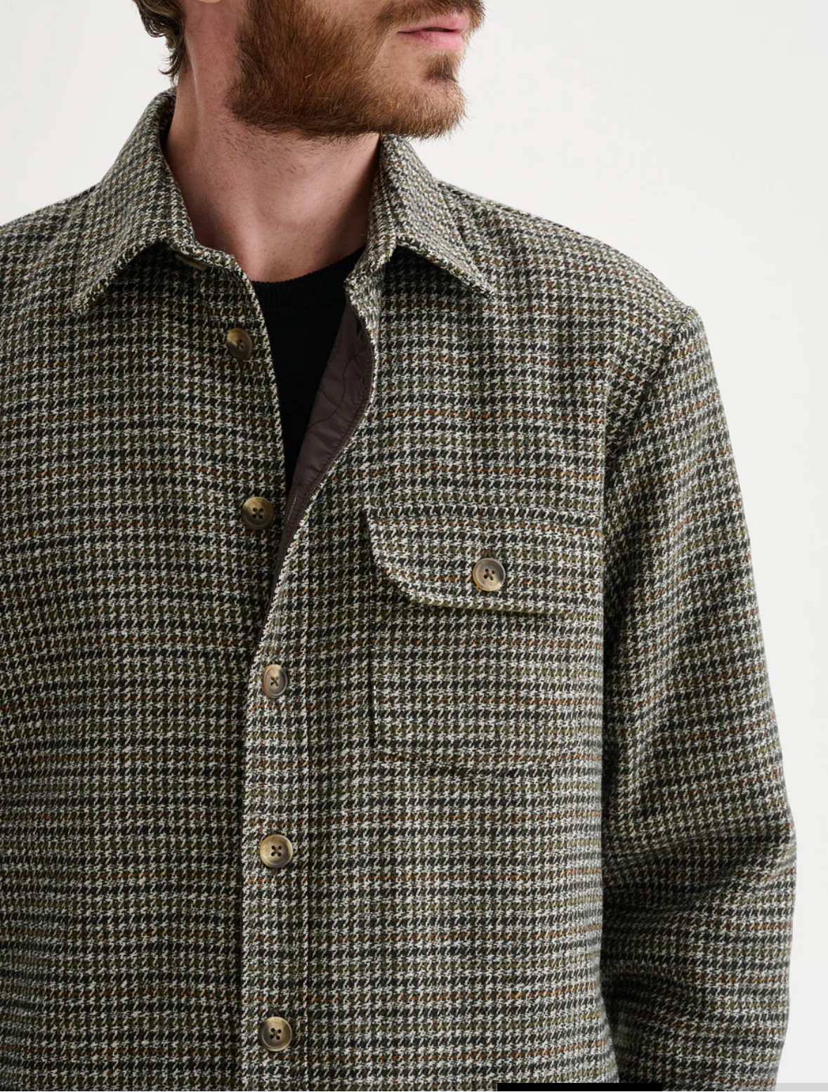 QB24 - OVERSHIRT GRIGIO QB24 – OVERSHIRT GRIGIO