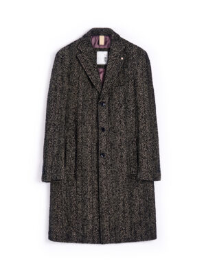QB24 – CAPPOTTO BEJA NERO