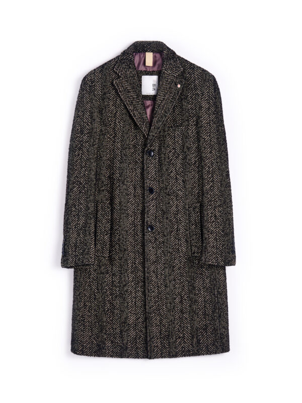 QB24 – CAPPOTTO BEJA NERO