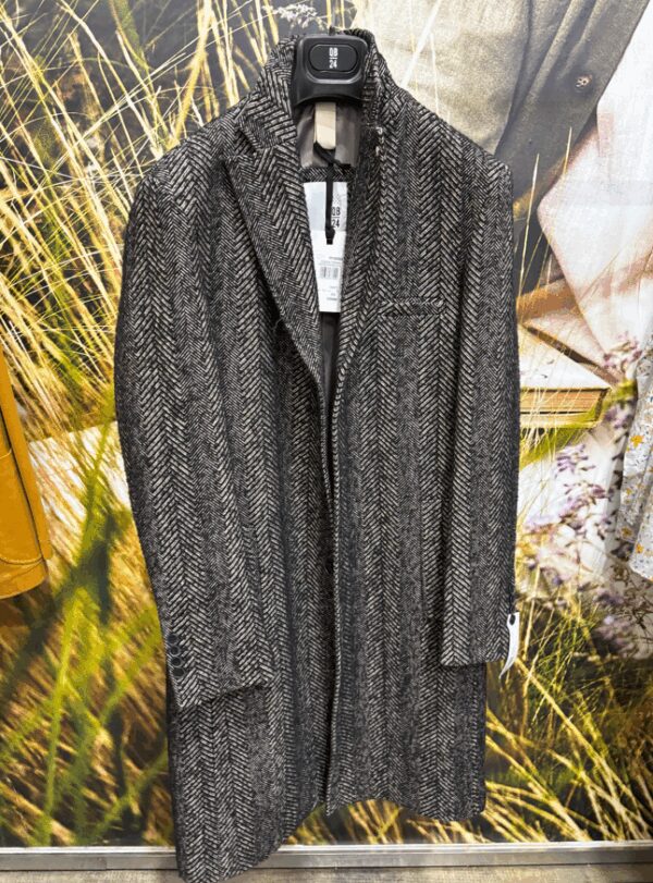 QB24 – CAPPOTTO BEJA NERO
