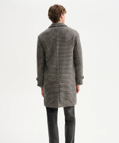 QB24 - CAPPOTTO BALTIMORA GRIGIO QB24 – CAPPOTTO BALTIMORA GRIGIO