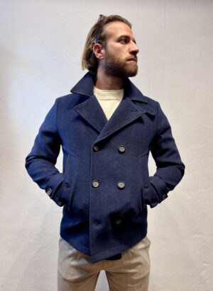 RENAVINE – PEACOAT LANA BLU