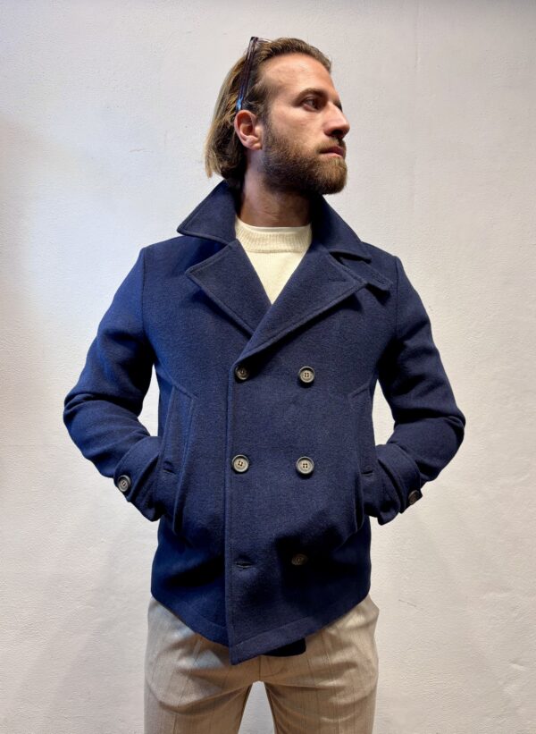 RENAVINE – PEACOAT LANA BLU