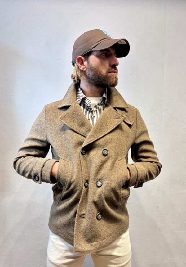 RENAVINE – PEACOAT LANA CAFFE