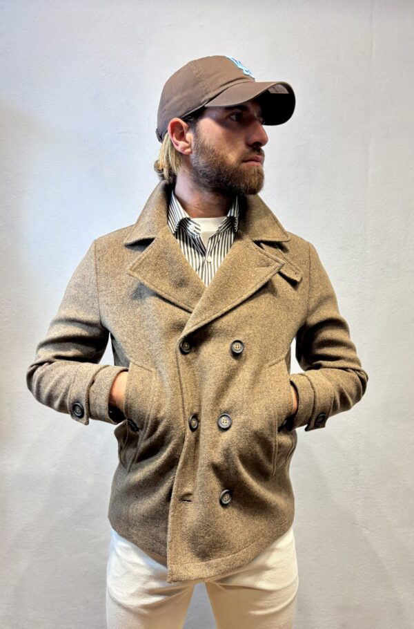 RENAVINE – PEACOAT LANA CAFFE