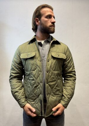 RENAVINE – CAMICIA REVERSIBILE MILITARE