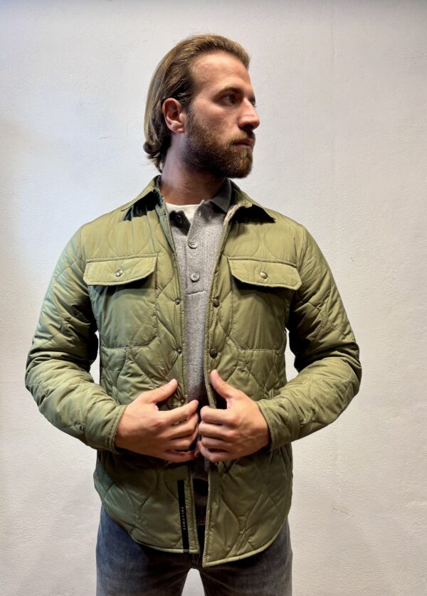 RENAVINE – CAMICIA REVERSIBILE MILITARE
