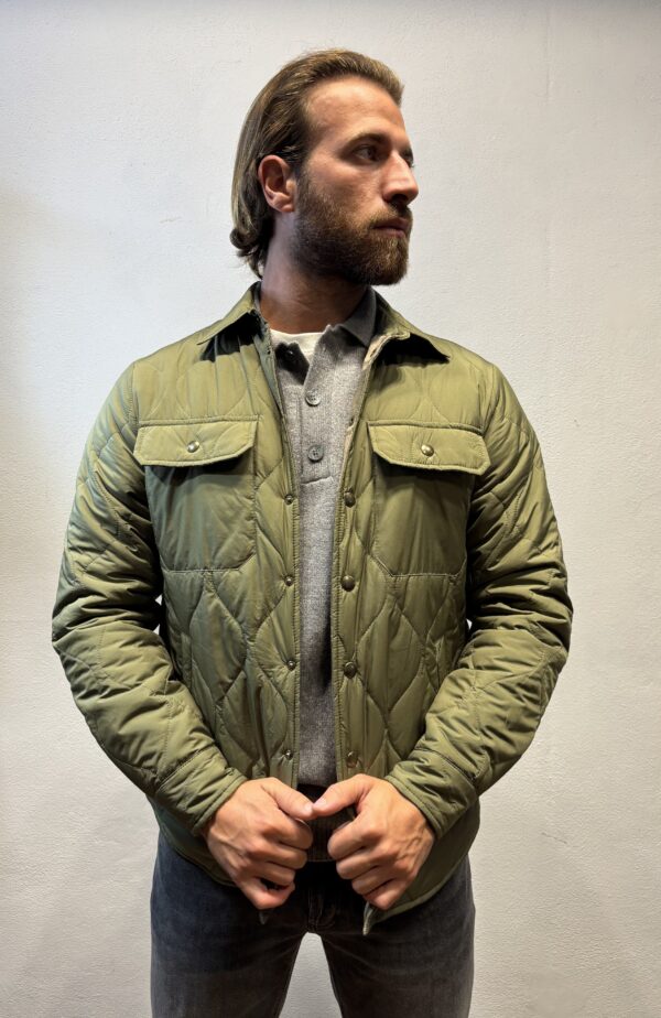 RENAVINE – CAMICIA REVERSIBILE MILITARE