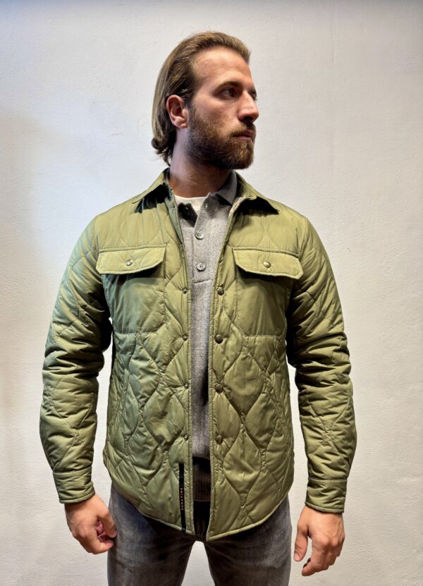 RENAVINE – CAMICIA REVERSIBILE MILITARE