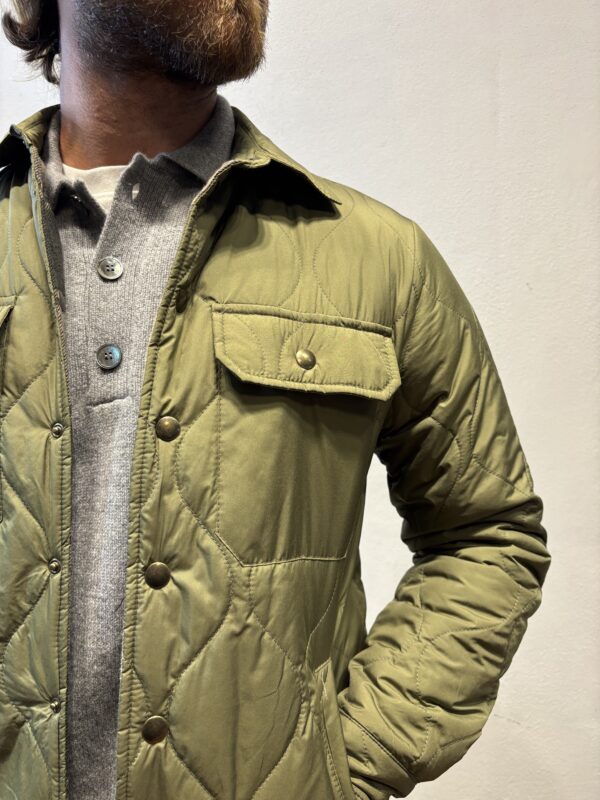 RENAVINE – CAMICIA REVERSIBILE MILITARE