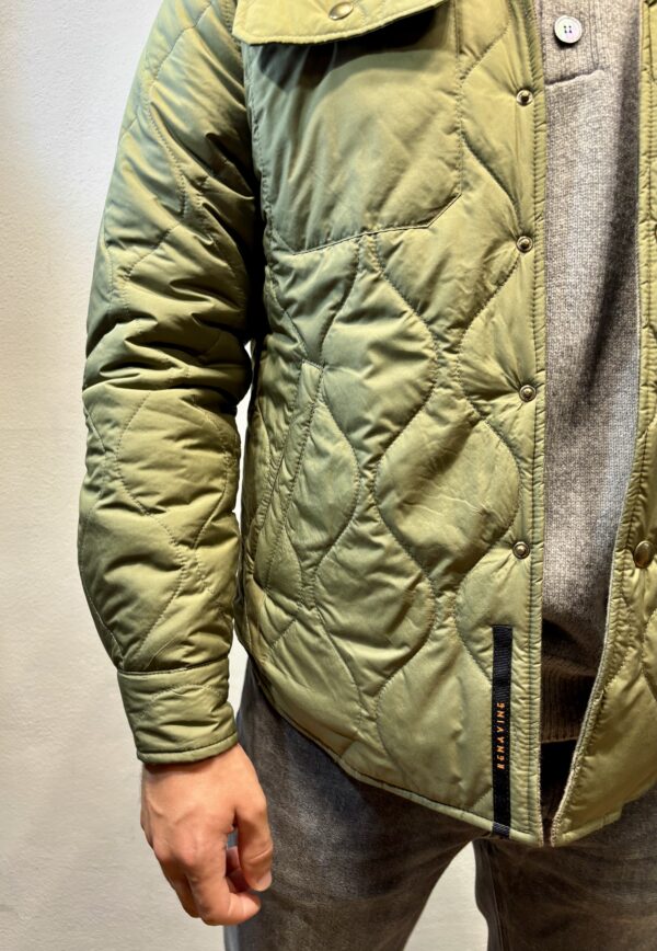 RENAVINE – CAMICIA REVERSIBILE MILITARE
