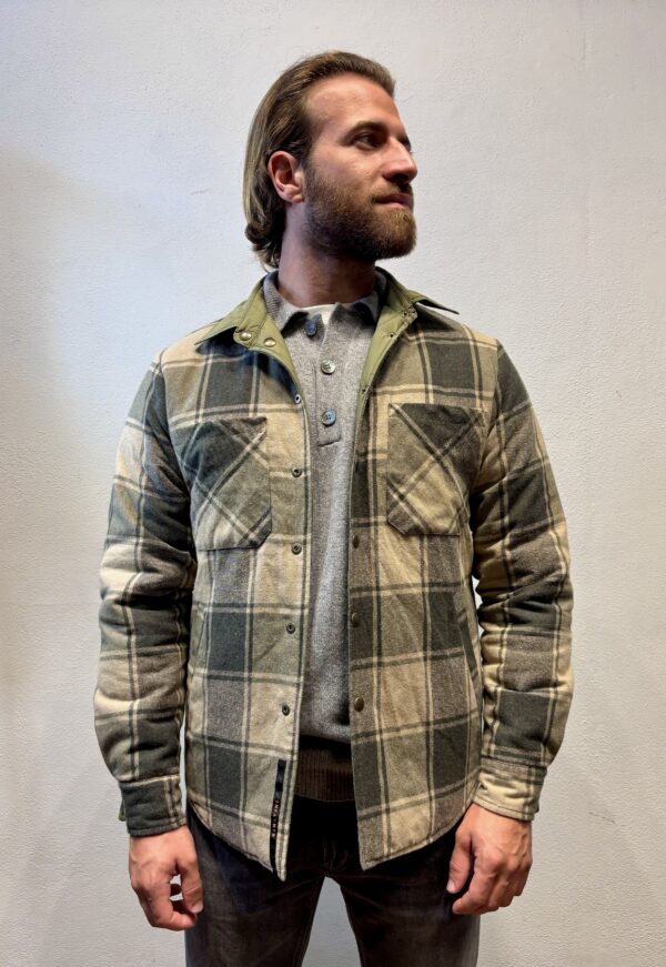 RENAVINE – CAMICIA REVERSIBILE MILITARE