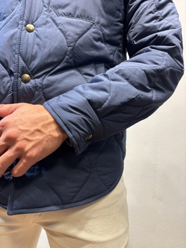 RENAVINE – CAMICIA REVERSIBILE BLU
