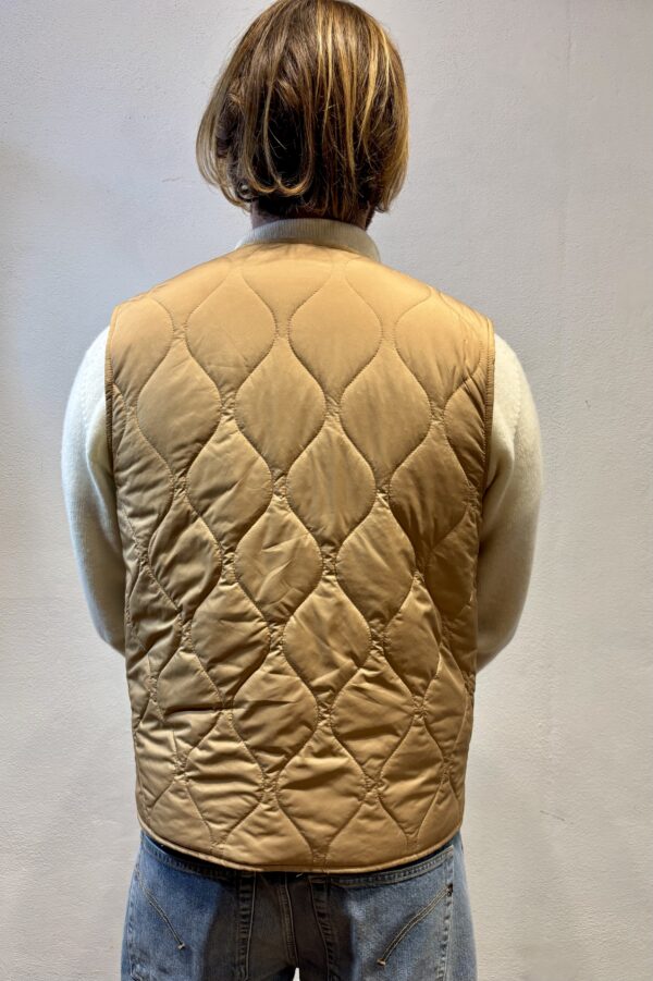 RENAVINE – GILET REVERSIBILE  CAMMELLO