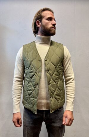 RENAVINE – GILET REVERSIBILE  MILITARE