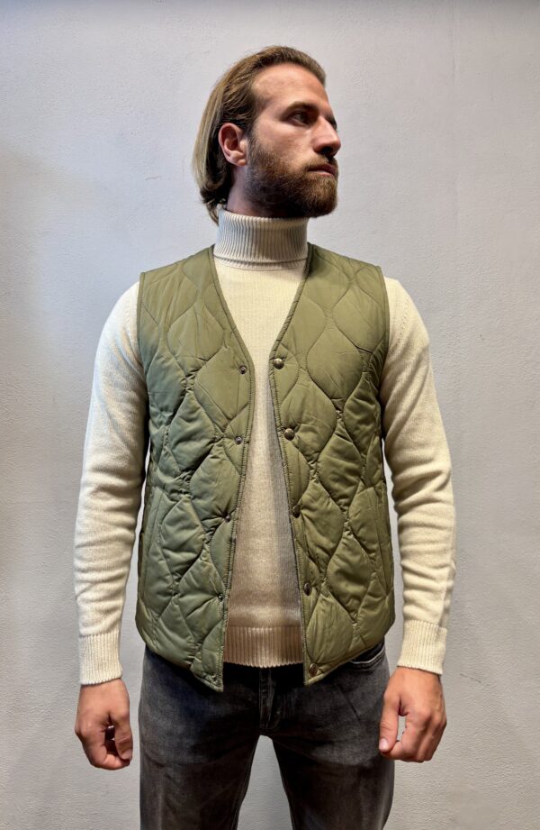 RENAVINE – GILET REVERSIBILE  MILITARE
