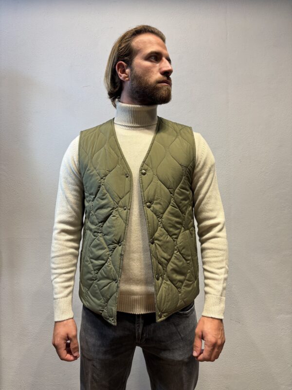RENAVINE – GILET REVERSIBILE  MILITARE