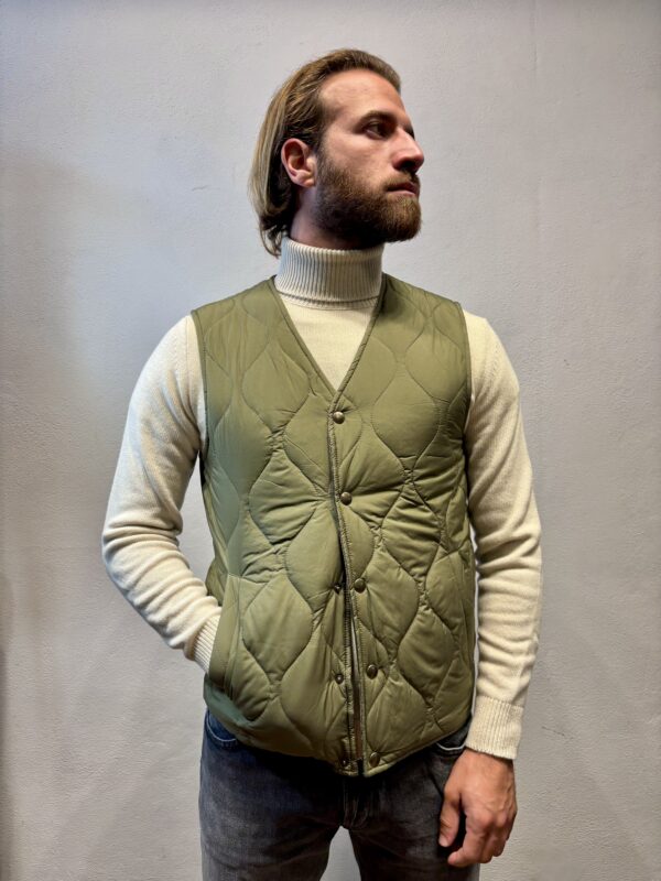 RENAVINE – GILET REVERSIBILE  MILITARE