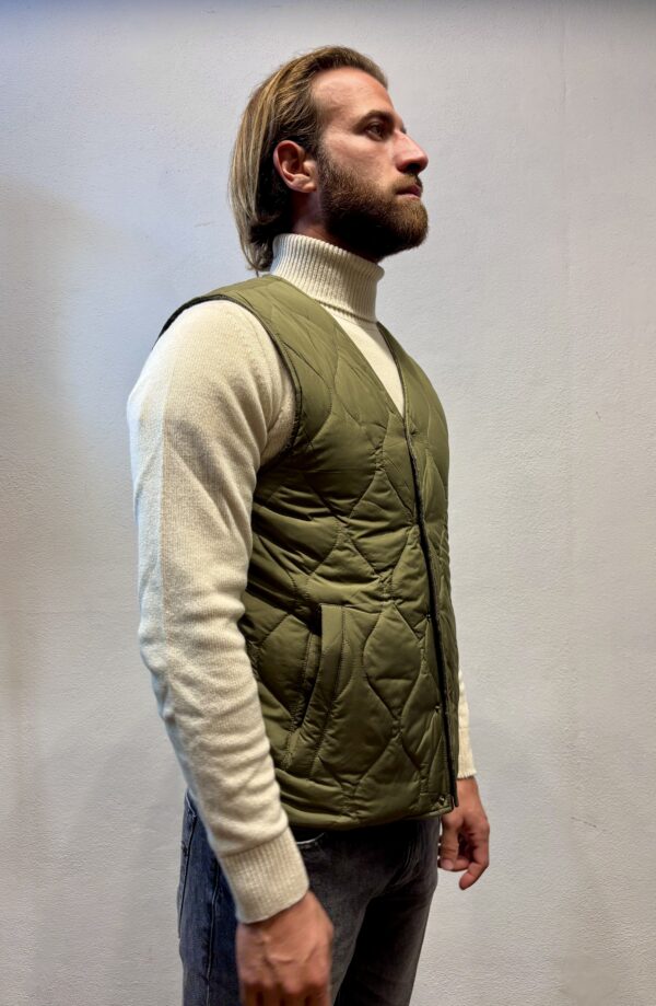 RENAVINE – GILET REVERSIBILE  MILITARE